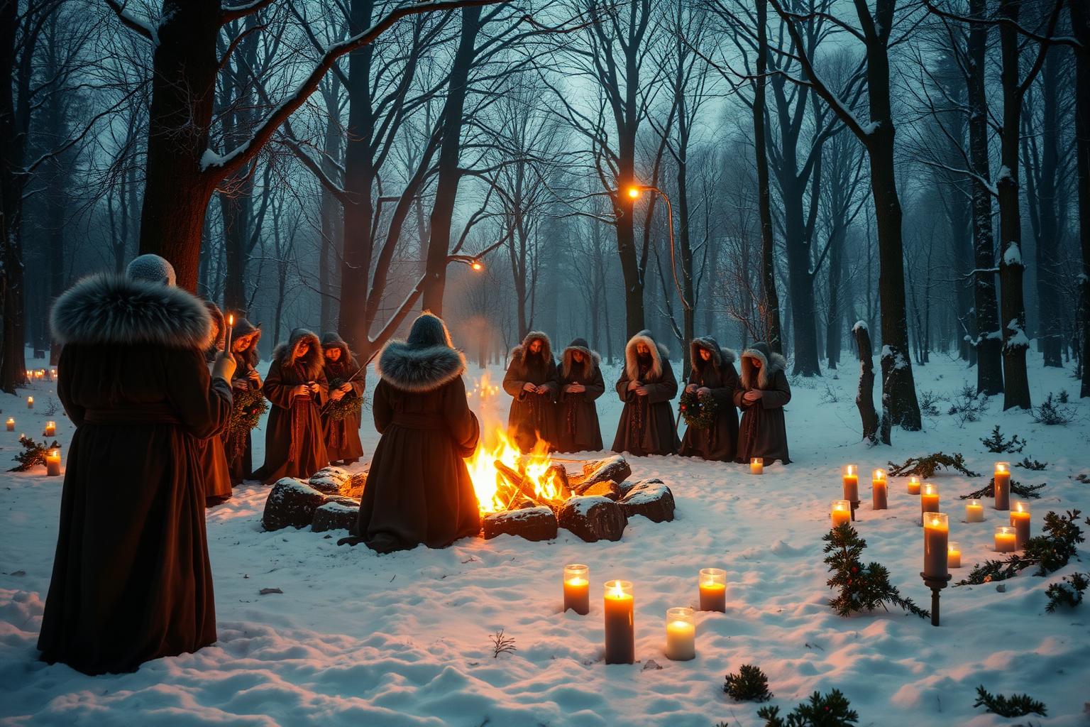 Celtic Fire Festivals | Sacred Seasonal Celebrations